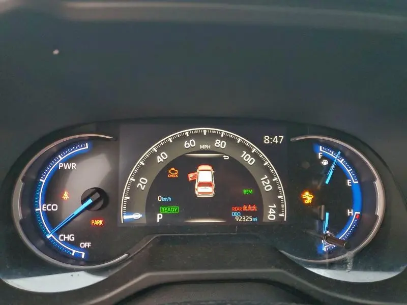 2021 TOYOTA RAV4 XSE  