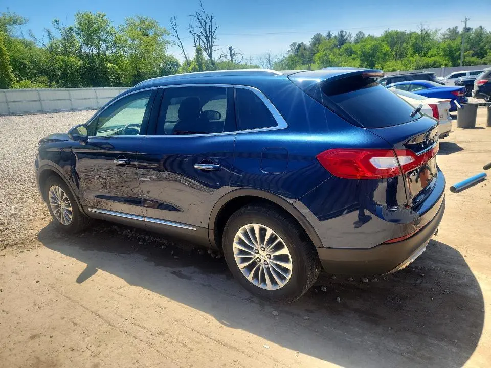 2017 LINCOLN MKX SELECT  