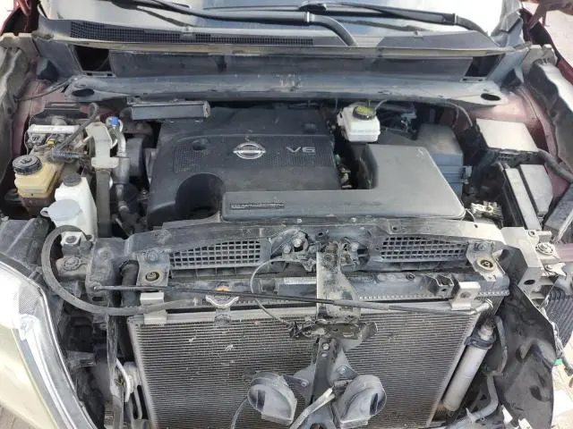 2015 NISSAN PATHFINDER S  