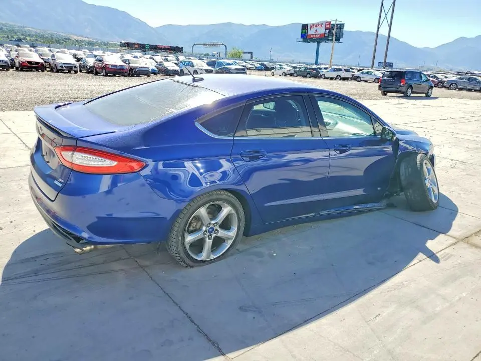 2013 FORD FUSION   