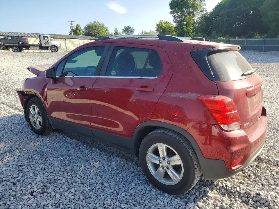 2018 CHEVROLET TRAX 1LT  