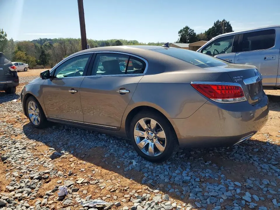 2012 BUICK LACROSSE PREMIUM  