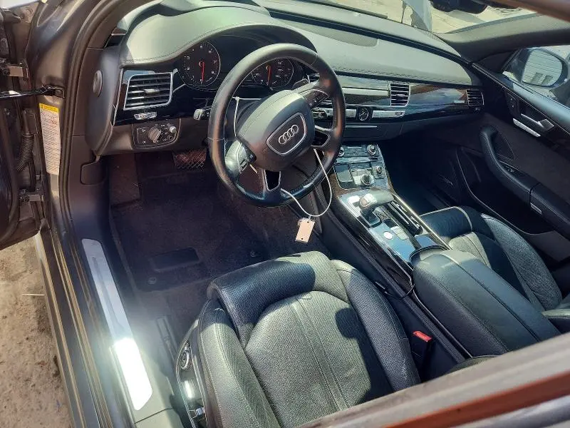 2017 AUDI A8 L QUATTRO  