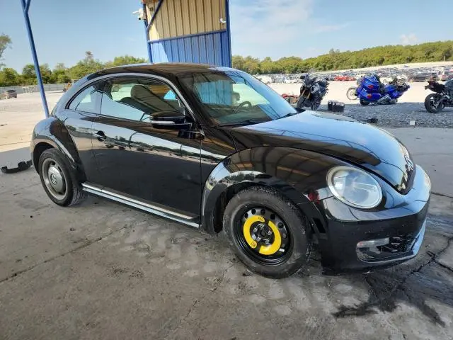 2012 VOLKSWAGEN BEETLE   