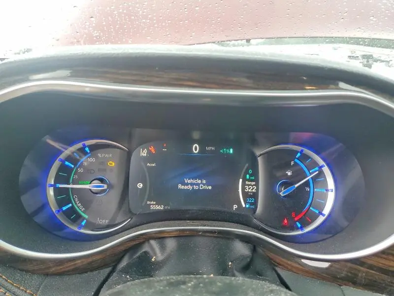 2022 CHRYSLER PACIFICA HYBRID PINNACLE  