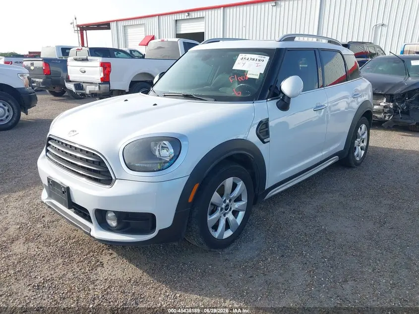 2018 MINI COUNTRYMAN COOPER