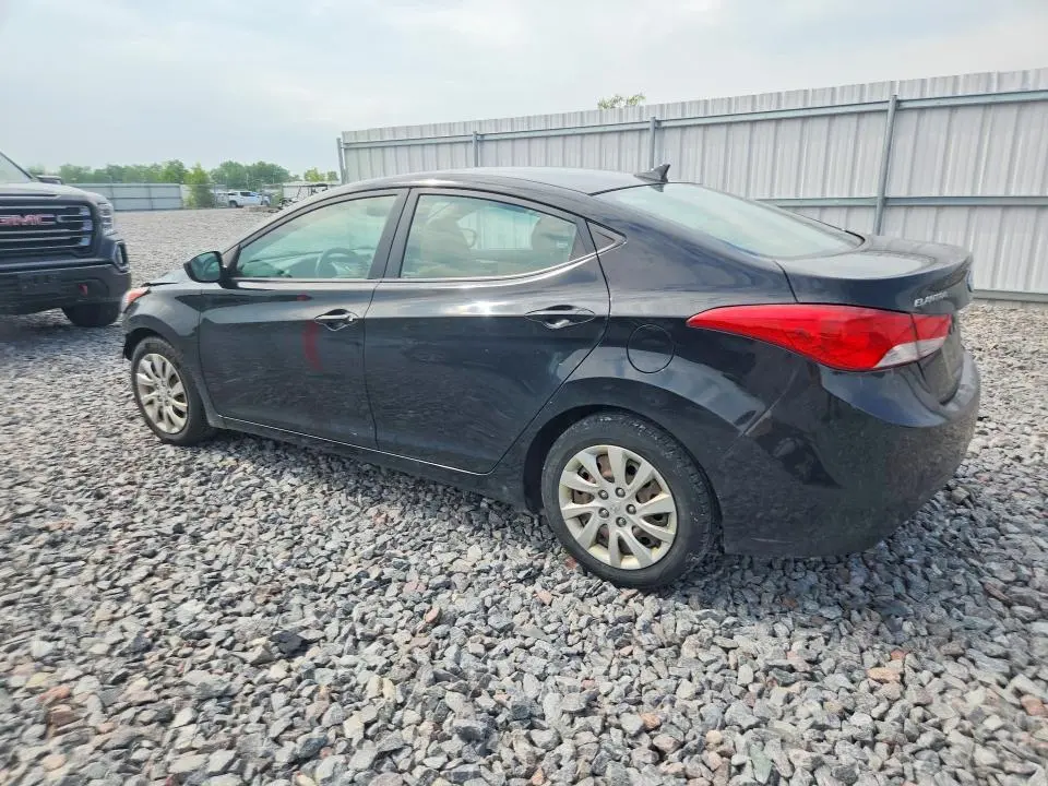2012 HYUNDAI ELANTRA GLS  