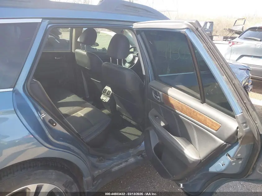 2018 SUBARU OUTBACK 3.6R LIMITED