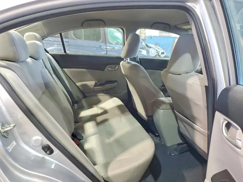 2013 HONDA CIVIC LX  