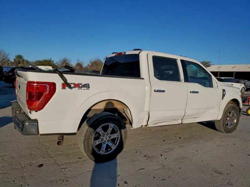 2021 FORD F150 SUPERCREW  