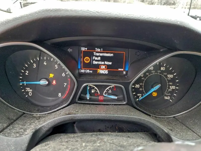 2018 FORD FOCUS SEL  