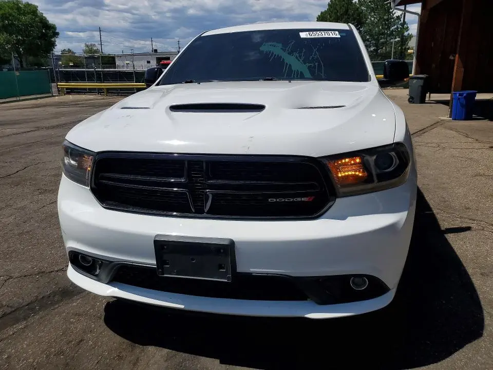 2018 DODGE DURANGO GT  