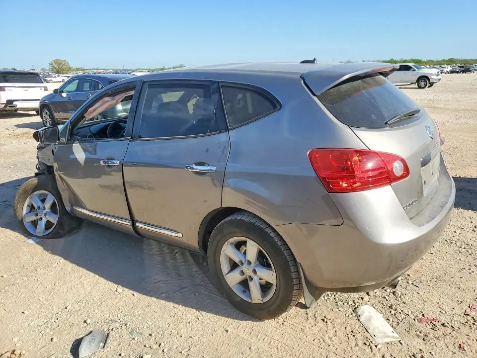 2012 NISSAN ROGUE S  