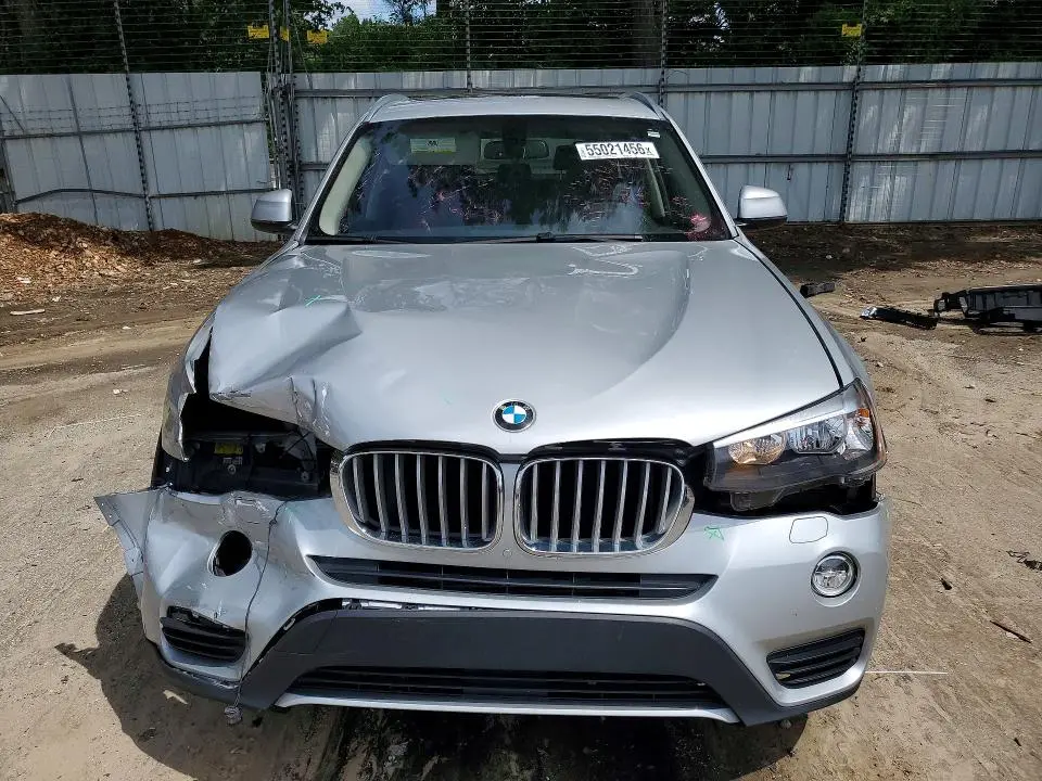 2017 BMW X3 SDRIVE28I  