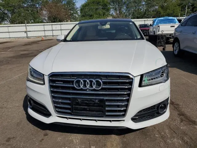 2017 AUDI A8 L QUATTRO  