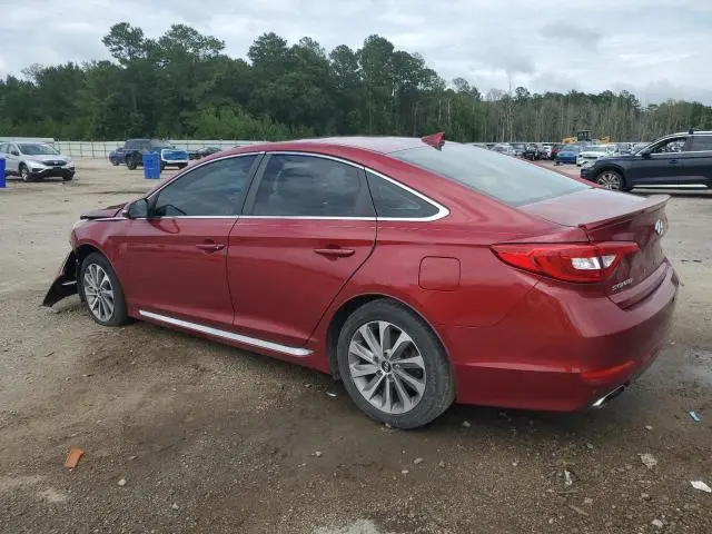 2015 HYUNDAI SONATA SPORT  