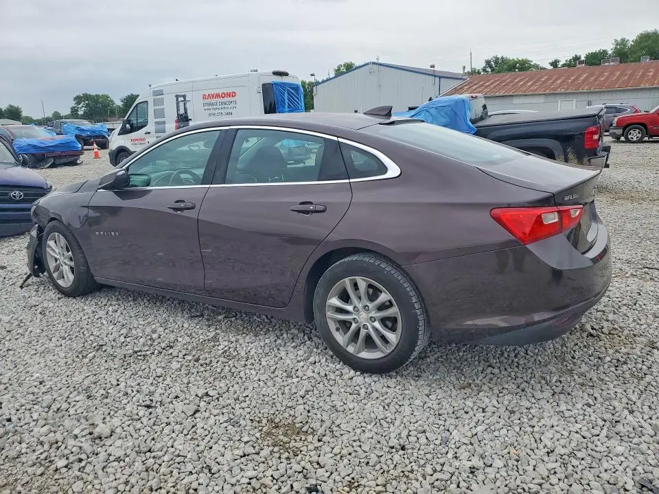 2016 CHEVROLET MALIBU LT  