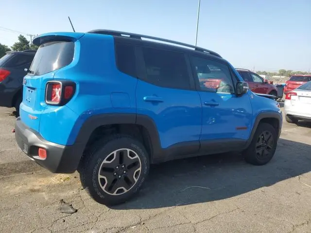 2015 JEEP RENEGADE TRAILHAWK  