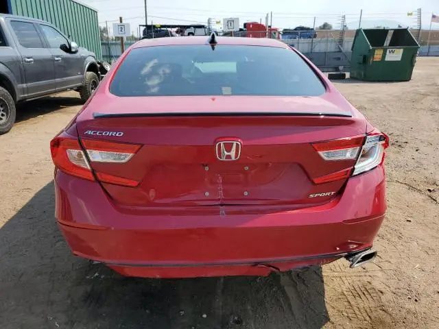 2022 HONDA ACCORD SPORT  