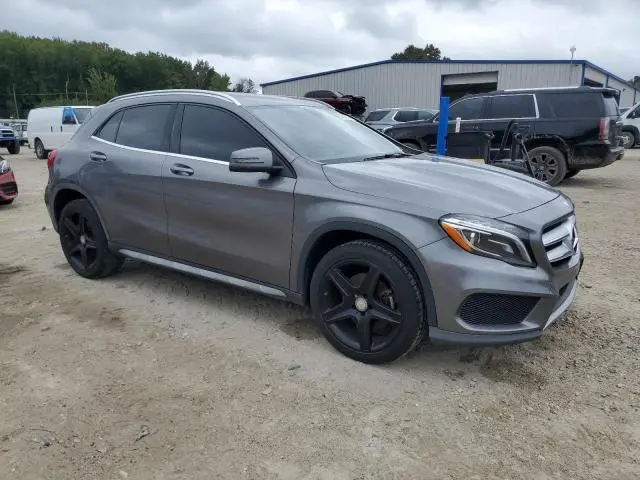 2015 MERCEDES-BENZ GLA 250 4MATIC  