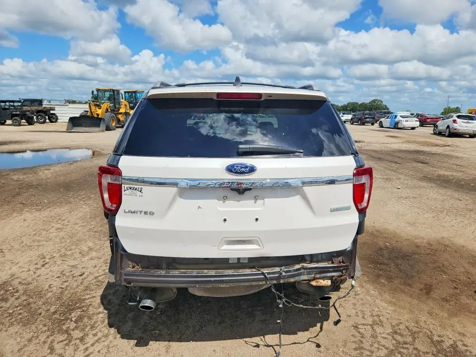 2016 FORD EXPLORER XLT  
