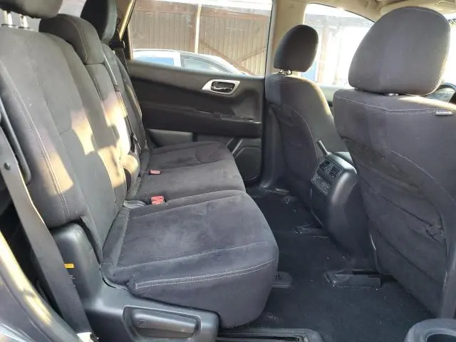 2013 NISSAN PATHFINDER S  