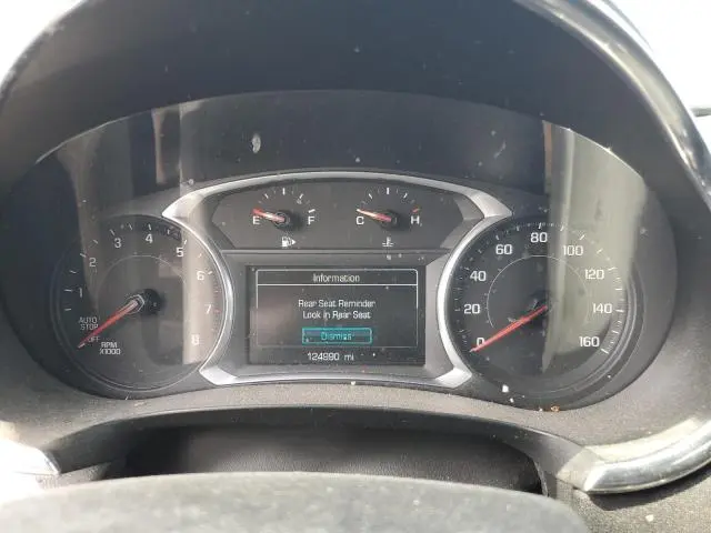 2017 CHEVROLET MALIBU LT  