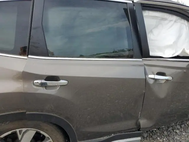 2019 SUBARU FORESTER TOURING  