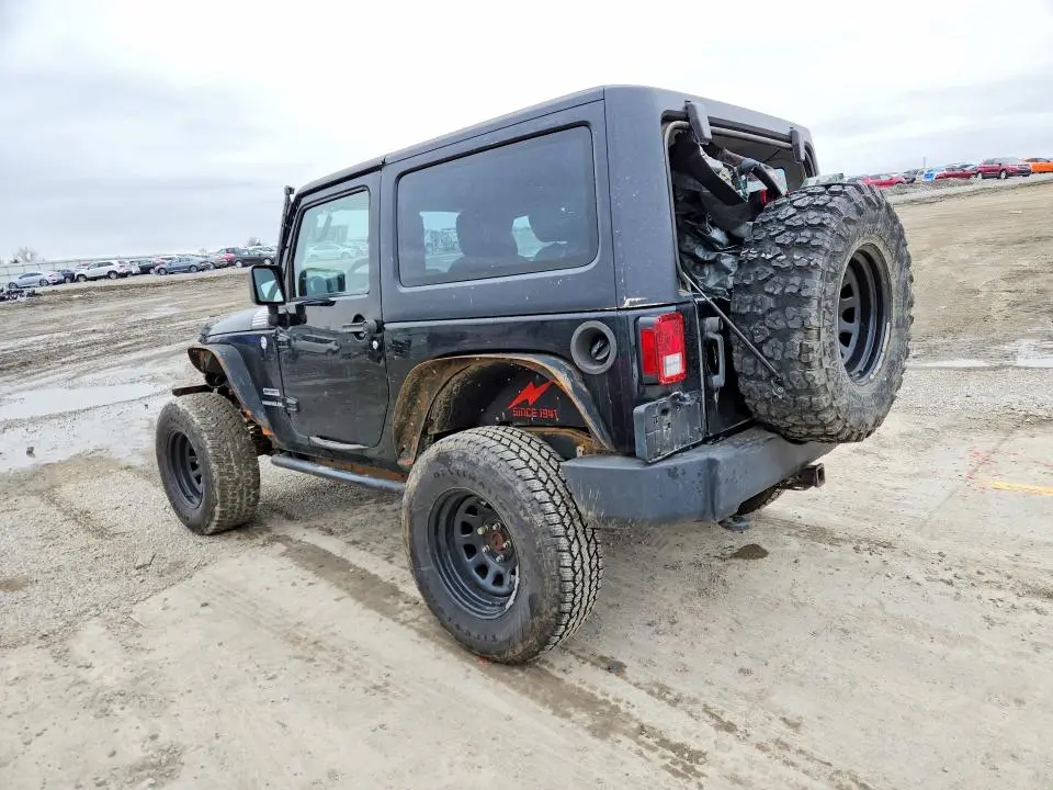 2013 JEEP WRANGLER SPORT  