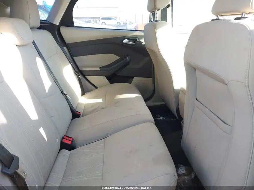 2018 FORD FOCUS SE