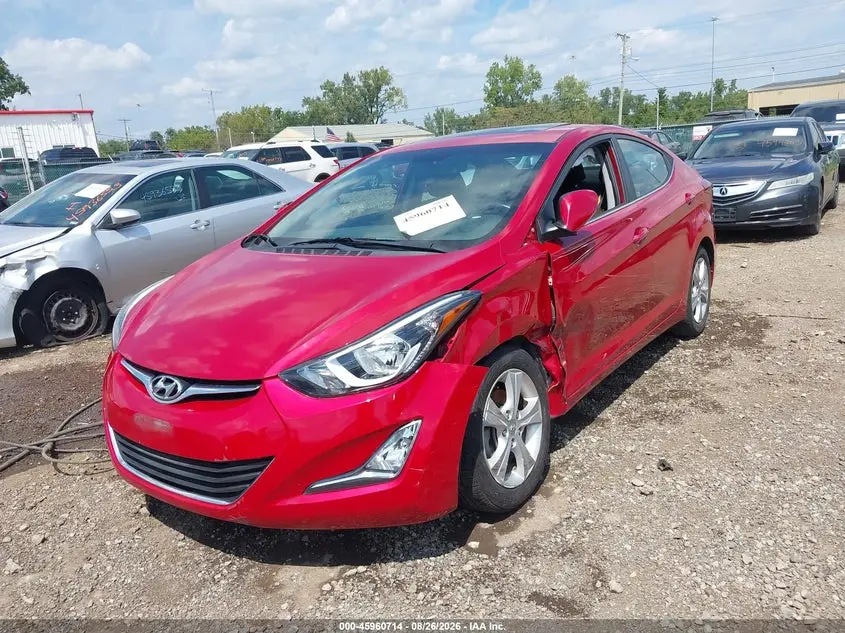 2016 HYUNDAI ELANTRA VALUE EDITION