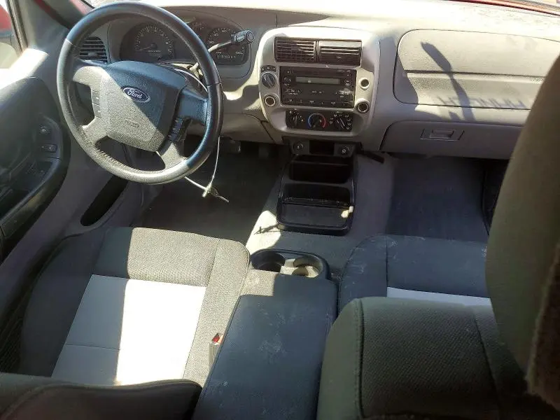 2011 FORD RANGER SUPER CAB  