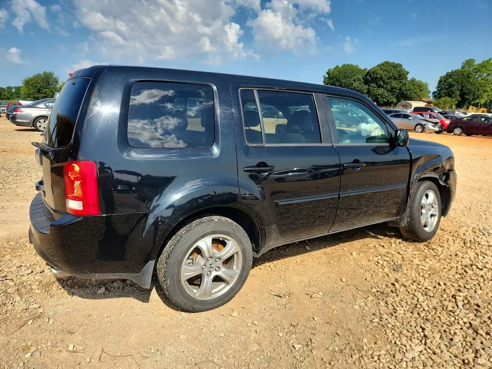 2013 HONDA PILOT EXL  