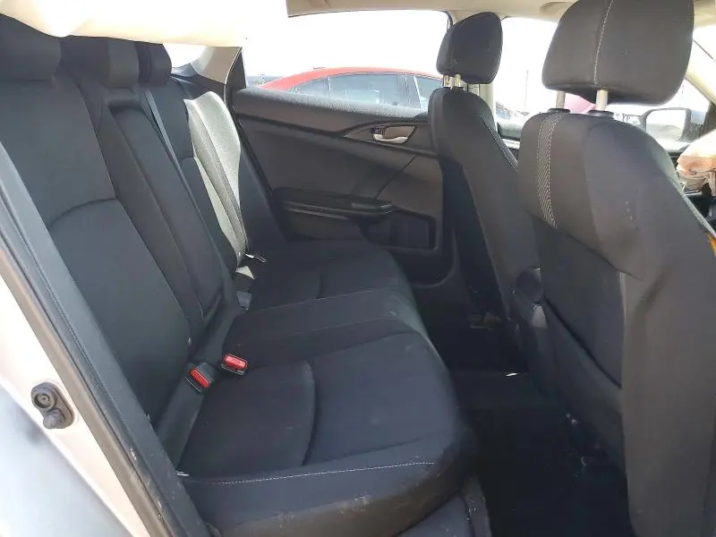 2018 HONDA CIVIC EX  