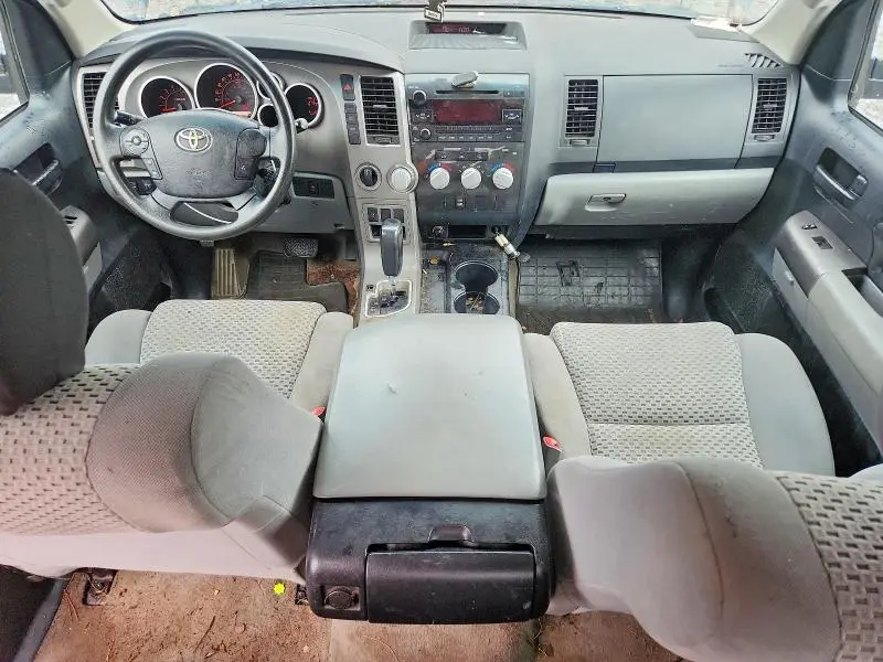 2010 TOYOTA TUNDRA DOUBLE CAB SR5  