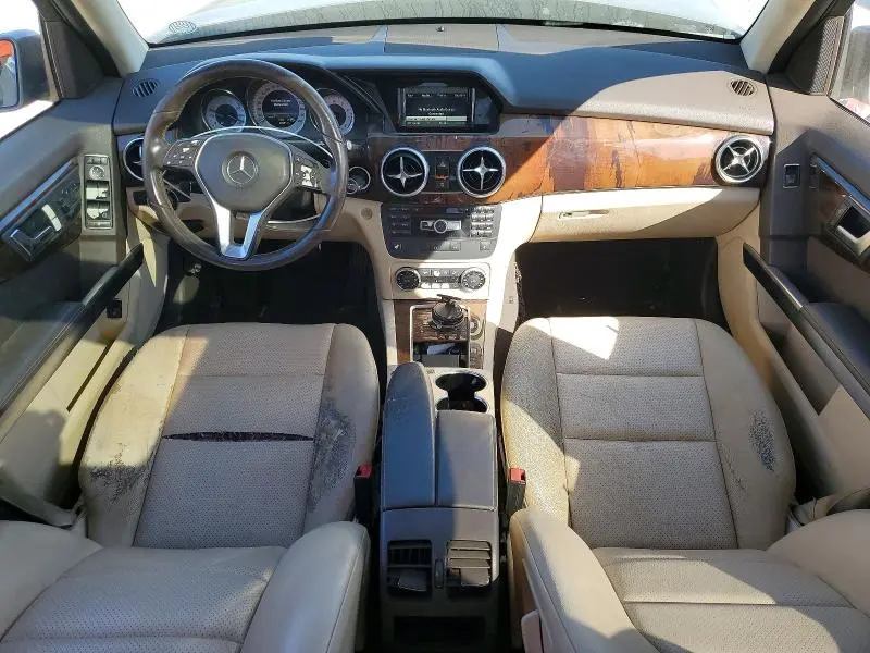 2014 MERCEDES-BENZ GLK 350 4MATIC  