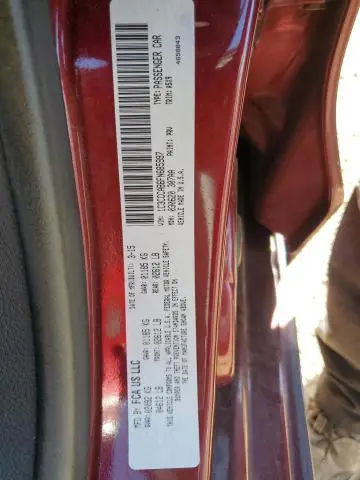 2015 CHRYSLER 200 LIMITED  