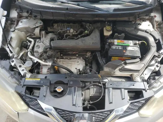 2015 NISSAN ROGUE S  