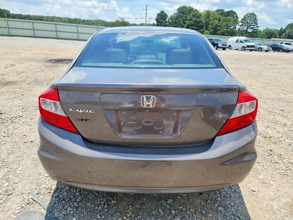 2012 HONDA CIVIC EX  