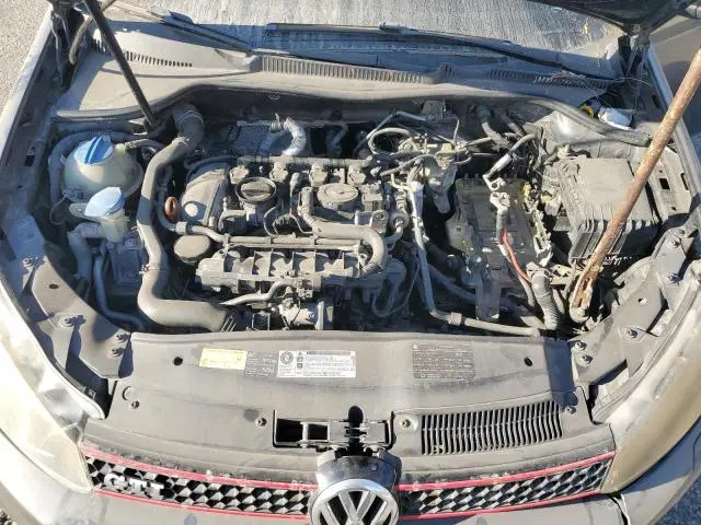 2010 VOLKSWAGEN GTI   