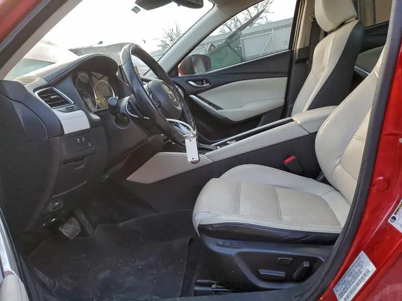 2017 MAZDA 6 GRAND TOURING  