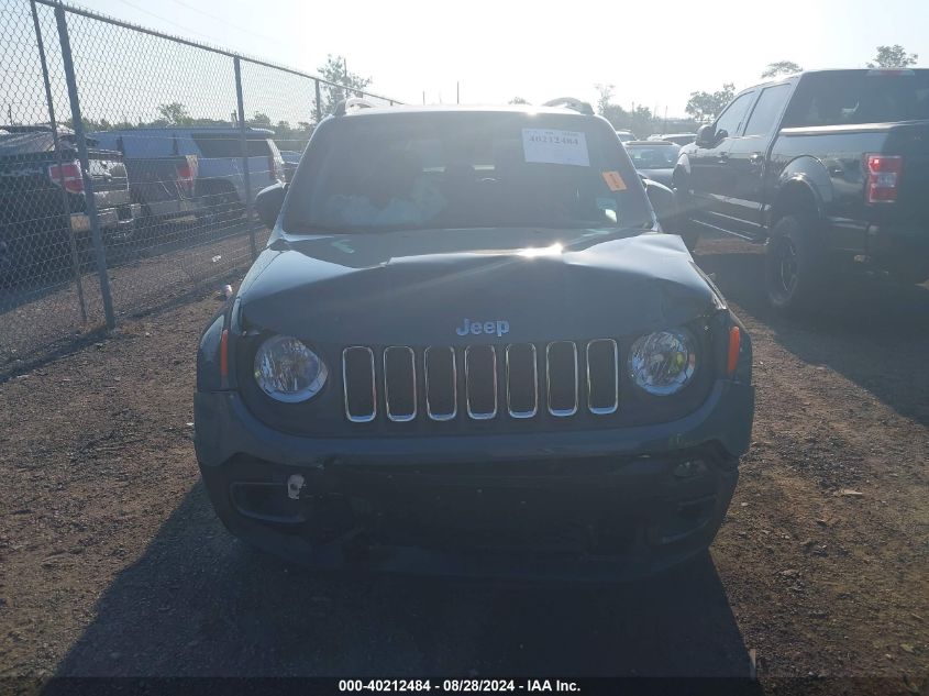 2018 JEEP RENEGADE LATITUDE FWD