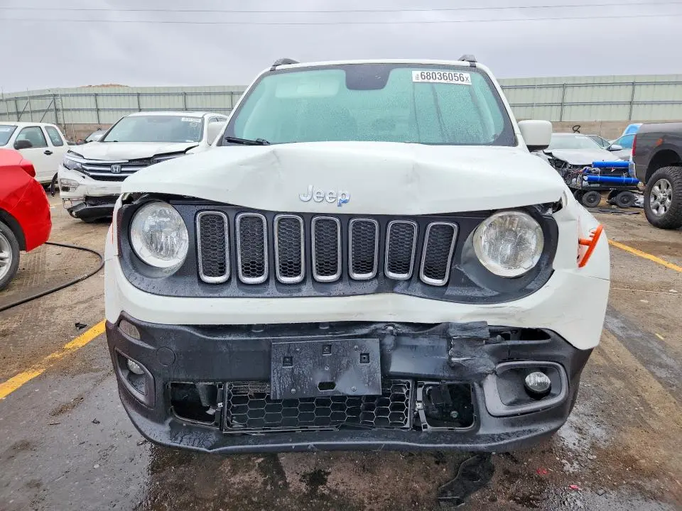 2018 JEEP RENEGADE LATITUDE  