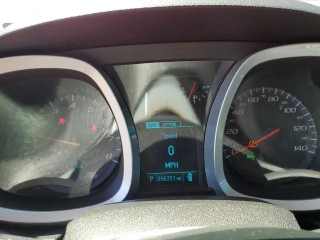 2015 CHEVROLET EQUINOX LT  