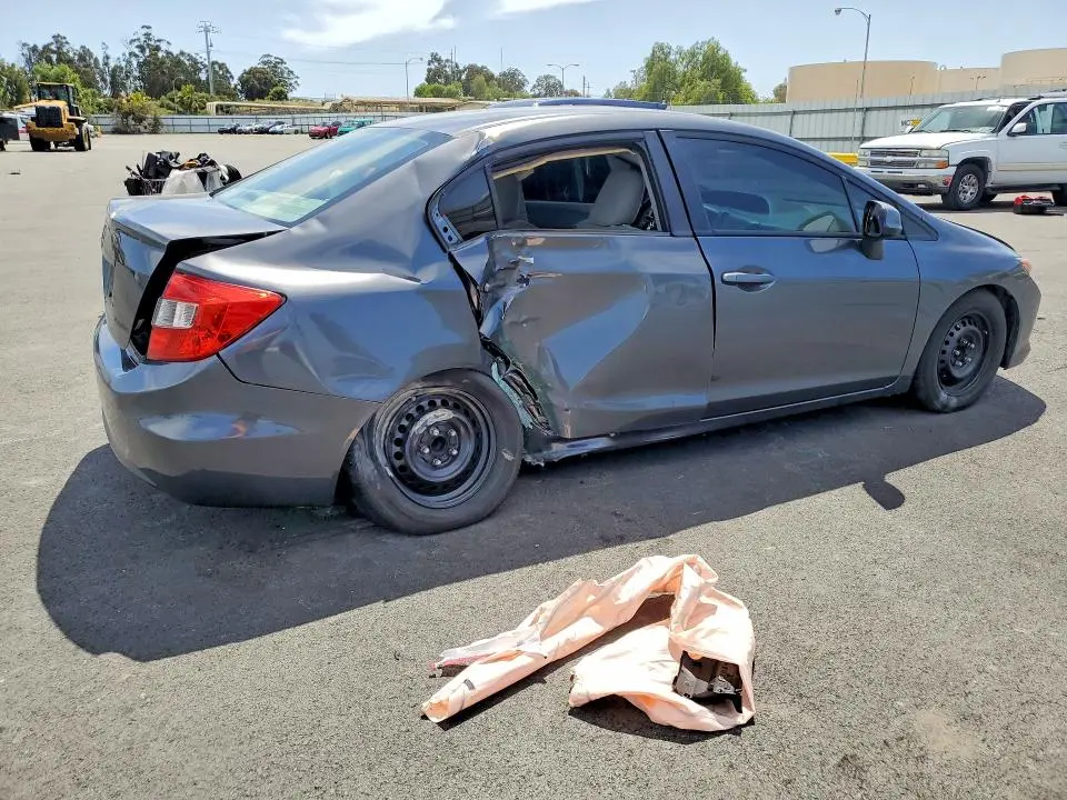 2012 HONDA CIVIC LX  