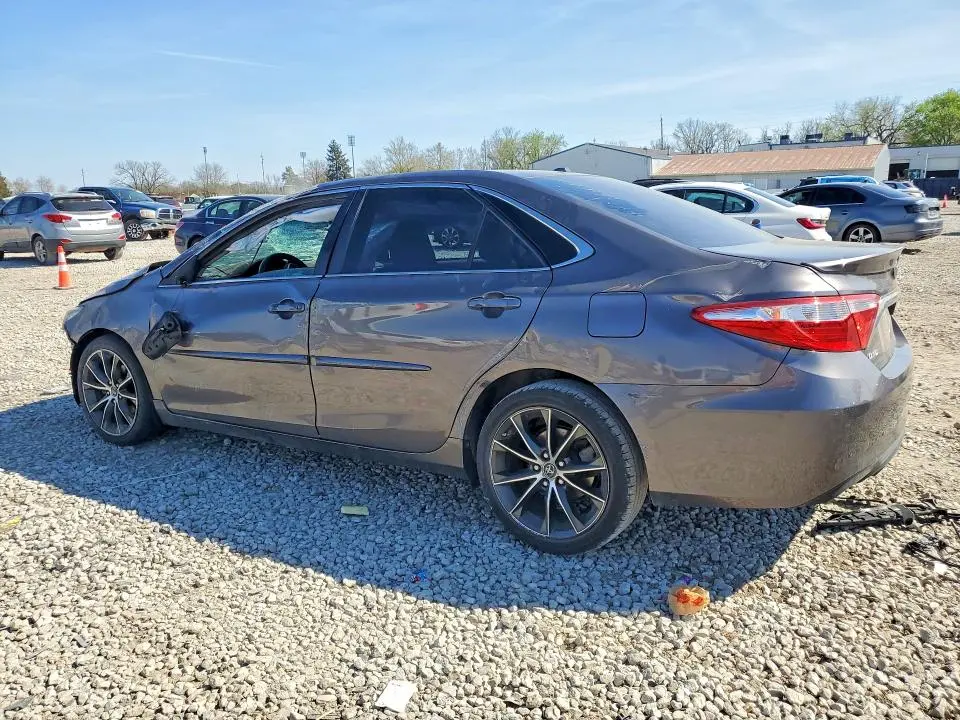 2015 TOYOTA CAMRY XSE  