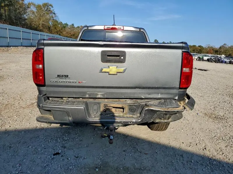 2018 CHEVROLET COLORADO Z71  