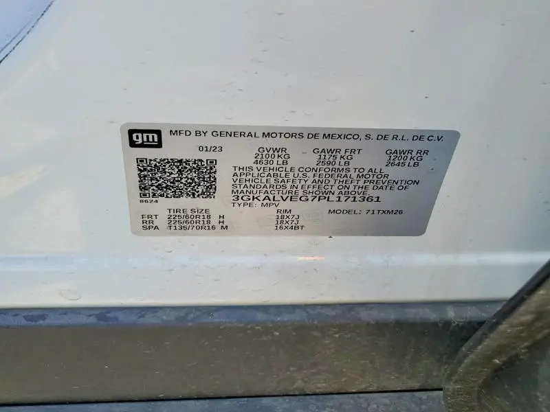 2023 GMC TERRAIN SLT  