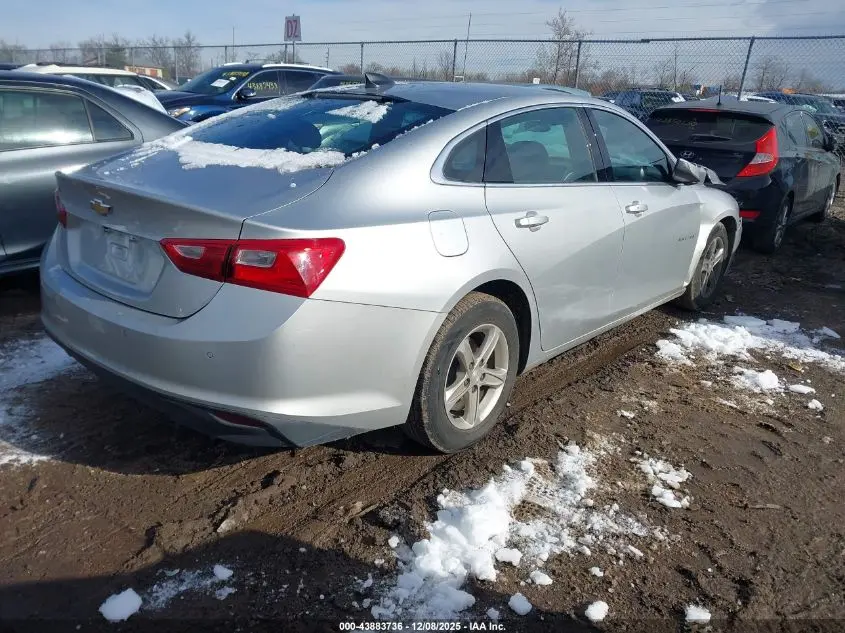 2022 CHEVROLET MALIBU FWD 1FL