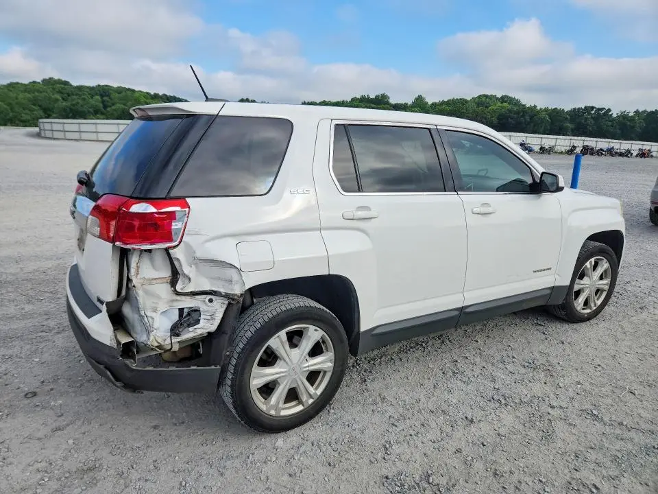 2017 GMC TERRAIN SLE  